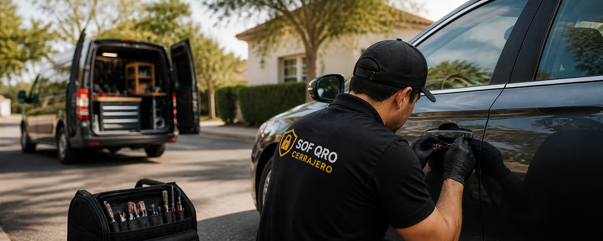 Apertura de autos en Querétaro